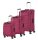 Travelite Skaii Kofferset 3-teilig (L+M+S) Abendrot