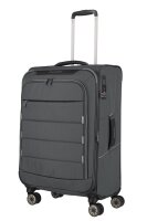 Travelite Skaii 4w Trolley M  67 Gipfelgrau