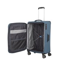 Travelite Skaii 4w Trolley M  67 Panoramablau