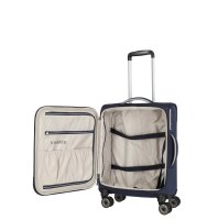 Travelite Miigo 4w Trolley S Tiefseeblau