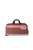 Travelite Viia Rollenreisetasche Frühlingsrose