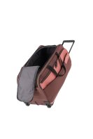 Travelite Viia Rollenreisetasche Frühlingsrose