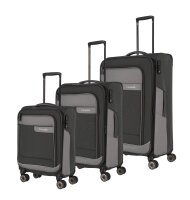 Travelite Viia Kofferset 3-tlg. Schiefer