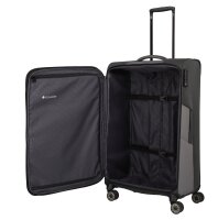 Travelite Viia Kofferset 3-tlg. Schiefer
