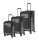 Travelite Viia Kofferset 3-tlg. Schiefer
