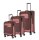Travelite Viia Kofferset 3 tlg. Frühlingsrose