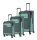 Travelite Viia Kofferset 3-tlg. Eukalyptus