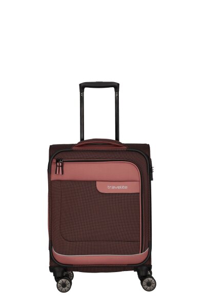 Travelite Viia 4w Trolley S  55 Fr?hlingsrose
