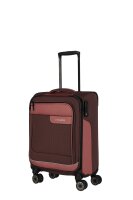 Travelite Viia 4w Trolley S  55 Fr?hlingsrose