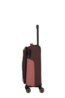 Travelite Viia 4w Trolley S  55 Fr?hlingsrose