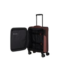 Travelite Viia 4w Trolley S  55 Fr?hlingsrose