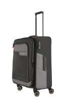 Travelite Viia 4w Trolley M  67 Schiefer