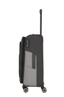 Travelite Viia 4w Trolley M  67 Schiefer