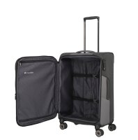 Travelite Viia 4w Trolley M  67 Schiefer