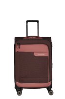 Travelite Viia 4w Trolley M  67 Frühlingsrose