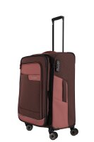 Travelite Viia 4w Trolley M  67 Frühlingsrose