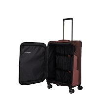 Travelite Viia 4w Trolley M  67 Frühlingsrose