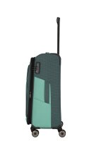 Travelite Viia 4w Trolley M  67 Eukalyptus