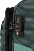 Travelite Viia 4w Trolley M  67 Eukalyptus