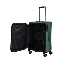 Travelite Viia 4w Trolley M  67 Eukalyptus