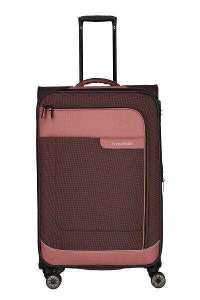 Travelite Viia 4w Trolley L  77 Fr?hlingsrose