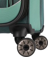 Travelite Viia 4w Trolley L  77 Eukalyptus