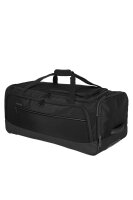Travelite Crosslite Rollenreisetasche L Schwarz
