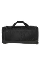 Travelite Crosslite Rollenreisetasche L Schwarz