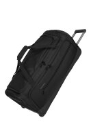 Travelite Crosslite Rollenreisetasche L Schwarz