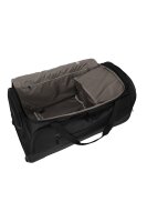 Travelite Crosslite Rollenreisetasche L Schwarz