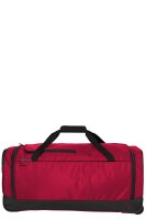 Travelite Crosslite Rollenreisetasche L Red