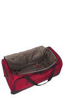 Travelite Crosslite Rollenreisetasche L Red