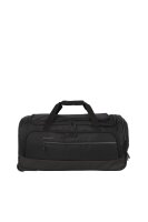 Travelite Crosslite Rollenreisetasche M Schwarz