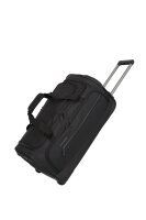 Travelite Crosslite Rollenreisetasche M Schwarz
