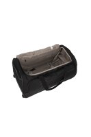 Travelite Crosslite Rollenreisetasche M Schwarz