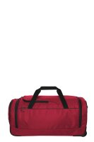 Travelite Crosslite Rollenreisetasche M Red