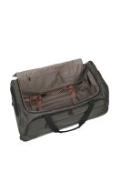 Travelite Crosslite Rollenreisetasche M Oliv