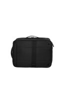 Travelite Crosslite Bordtasche und Rucksack Schwarz
