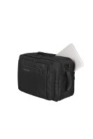 Travelite Crosslite Bordtasche und Rucksack Schwarz