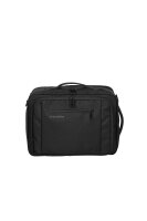 Travelite Crosslite Bordtasche und Rucksack Schwarz