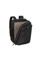 Travelite Crosslite Bordtasche und Rucksack Schwarz
