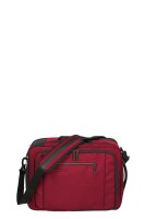 Travelite Crosslite Bordtasche und Rucksack Red