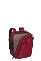 Travelite Crosslite Bordtasche und Rucksack Red