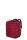 Travelite Crosslite Bordtasche und Rucksack Red