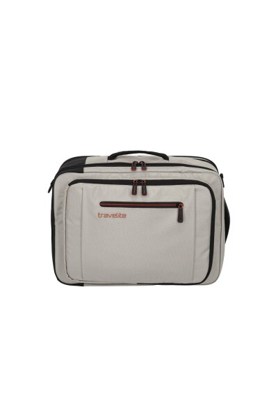 Travelite Crosslite Bordtasche und Rucksack Natur