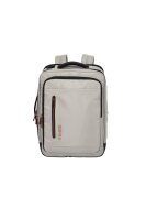 Travelite Crosslite Bordtasche und Rucksack Natur