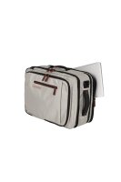 Travelite Crosslite Bordtasche und Rucksack Natur