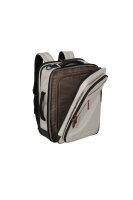 Travelite Crosslite Bordtasche und Rucksack Natur