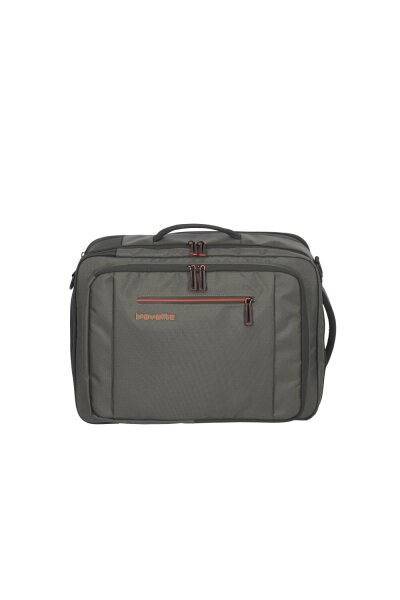 Travelite Crosslite Bordtasche und Rucksack Oliv