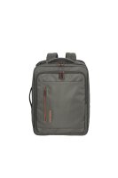 Travelite Crosslite Bordtasche und Rucksack Oliv